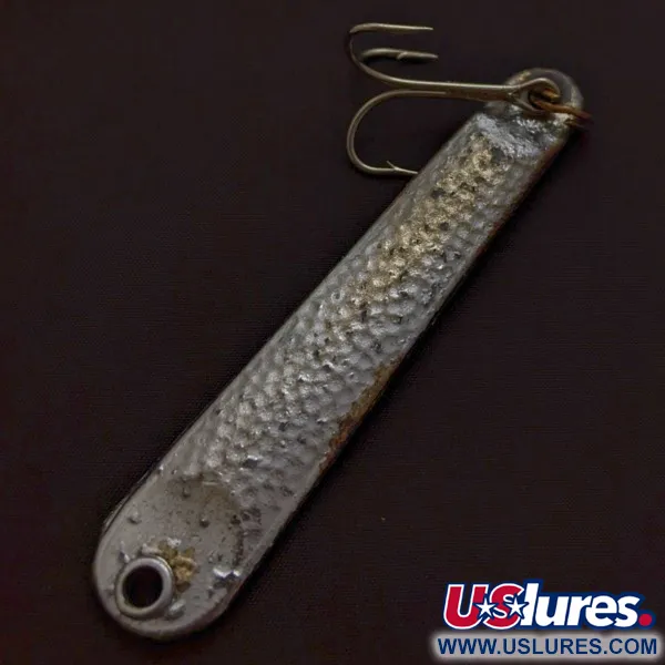 Spermullet №2 med jig, 45g nichel, artificiale jig #24359