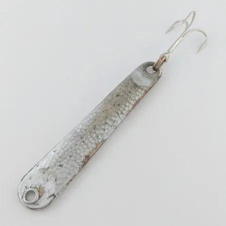 Spermullet №2 med jig, 45g nichel, artificiale jig #24359