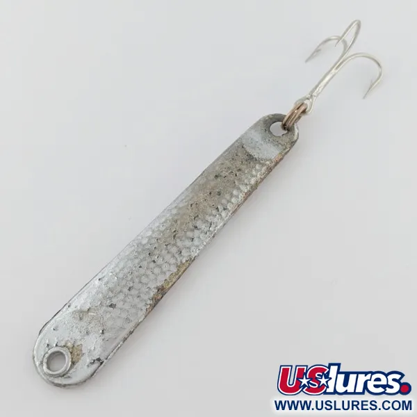 Spermullet №2 med jig, 45g nichel, artificiale jig #24359