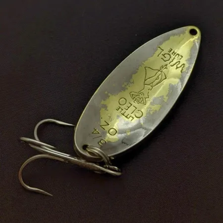 Seneca Little Cleo (Hula Girl), 21g Nichel/oro, Cucchiaino Ondulante #24360