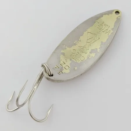 Seneca Little Cleo (Hula Girl), 21g Nichel/oro, Cucchiaino Ondulante #24360