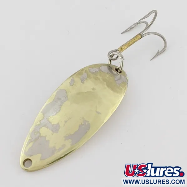 Seneca Little Cleo (Hula Girl), 14g Nickel/Oro, Ondulante #24364