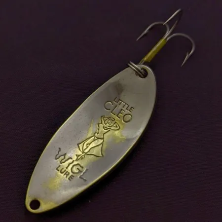 Seneca Little Cleo (Hula Girl), 14g Nichel/Oro, Cucchiaino Ondulante #24365