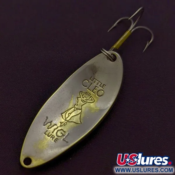 Seneca Little Cleo (Hula Girl), 14g Nichel/Oro, Cucchiaino Ondulante #24365