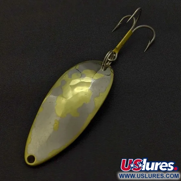 Seneca Little Cleo (Hula Girl), 14g Nichel/Oro, Cucchiaino Ondulante #24365