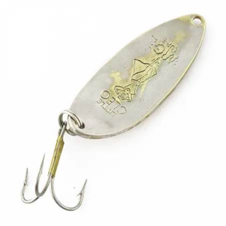 Seneca Little Cleo (Hula Girl), 14g Nichel/Oro, Cucchiaino Ondulante #24365