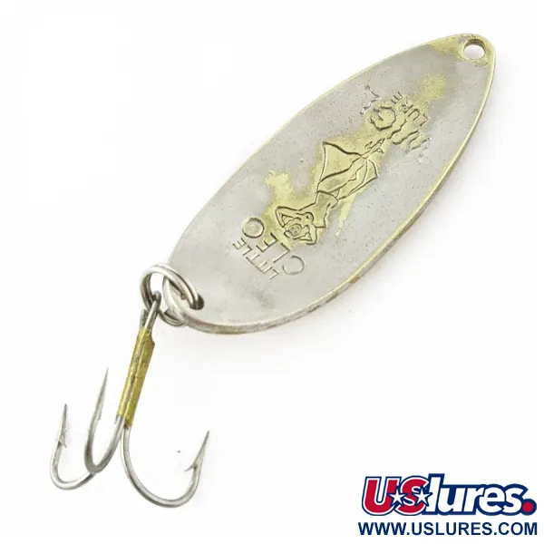 Seneca Little Cleo (Hula Girl), 14g Nichel/Oro, Cucchiaino Ondulante #24365
