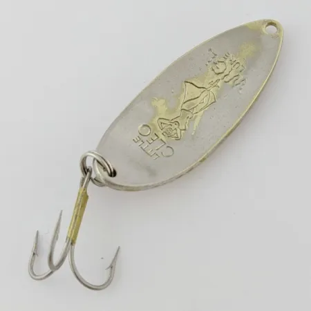 Seneca Little Cleo (Hula Girl), 14g Nichel/Oro, Cucchiaino Ondulante #24365