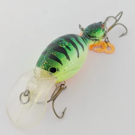Renosky Lures Guido's Double Image, Green Tiger, 9,5 g, Esca Artificiale #24368