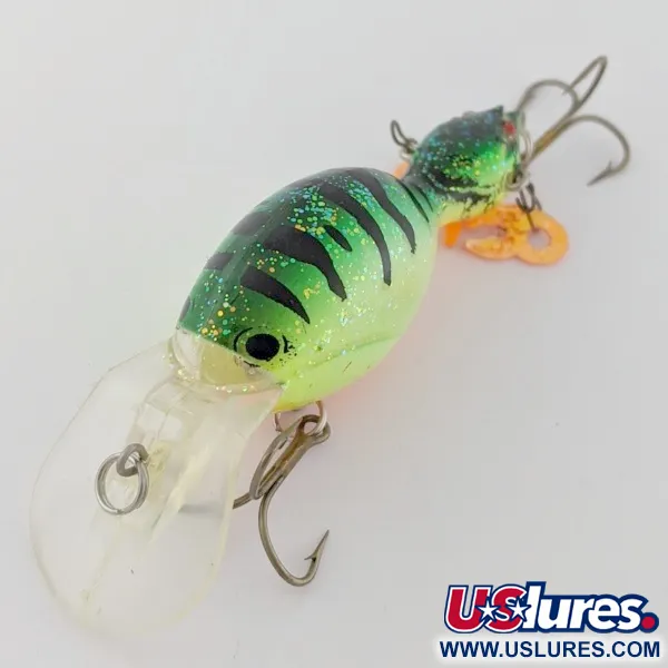Renosky Lures Guido's Double Image, Green Tiger, 9,5 g, Esca Artificiale #24368