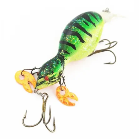 Renosky Lures Guido's Double Image, Green Tiger, 9,5 g, Esca Artificiale #24368