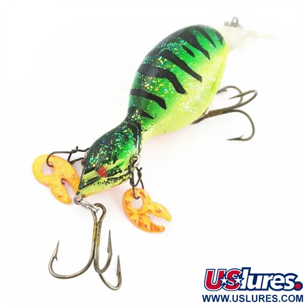 Renosky Lures Guido's Double Image, Green Tiger, 9,5 g, Esca Artificiale #24368
