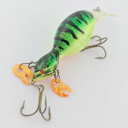 Renosky Lures Guido's Double Image, Green Tiger, 9,5 g, Esca Artificiale #24368