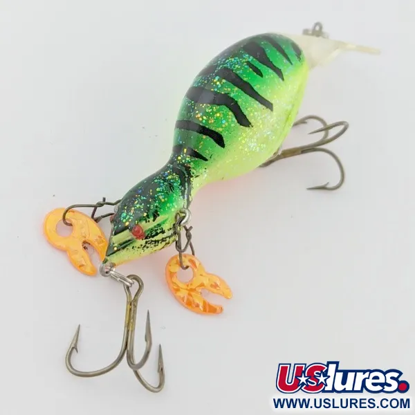 Renosky Lures Guido's Double Image, Green Tiger, 9,5 g, Esca Artificiale #24368