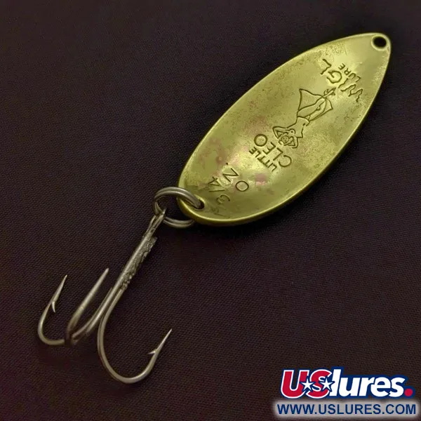 Seneca Little Cleo (Hula Girl), 21g Nichel/Oro, Ondulante #24373