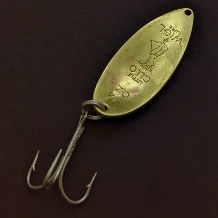 Seneca Little Cleo (Hula Girl), 21g Nichel/Oro, Ondulante #24373