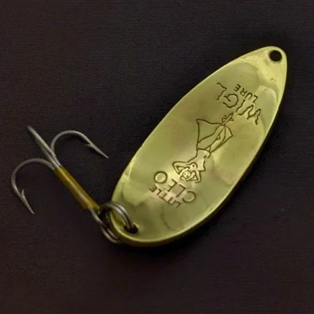 Seneca Little Cleo (Hula Girl), 14g Nichel/Oro, Cucchiaino Ondulante #24374