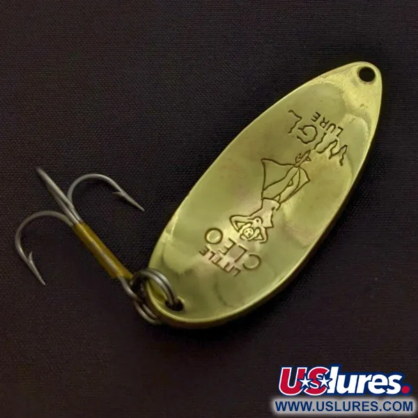 Seneca Little Cleo (Hula Girl), 14g Nichel/Oro, Cucchiaino Ondulante #24374