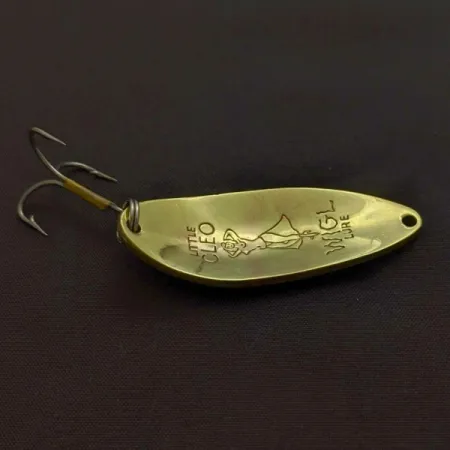 Seneca Little Cleo (Hula Girl), 14g Nichel/Oro, Cucchiaino Ondulante #24374