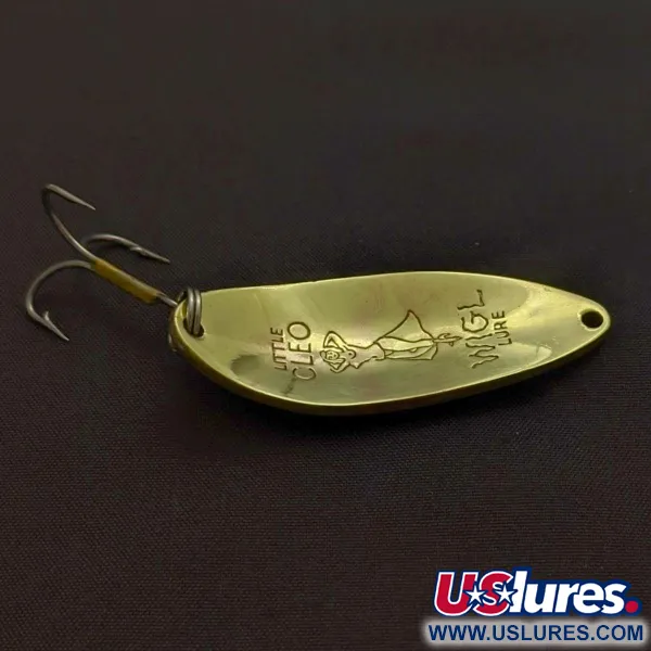 Seneca Little Cleo (Hula Girl), 14g Nichel/Oro, Cucchiaino Ondulante #24374