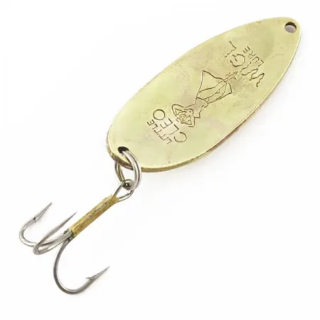 Seneca Little Cleo (Hula Girl), 14g Nichel/Oro, Cucchiaino Ondulante #24374