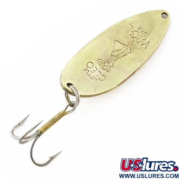 Seneca Little Cleo (Hula Girl), 14g Nichel/Oro, Cucchiaino Ondulante #24374