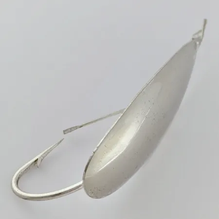 Johnson Silver Minnow Weedless, Argento, 21g, Cucchiaino Ondulante #24375
