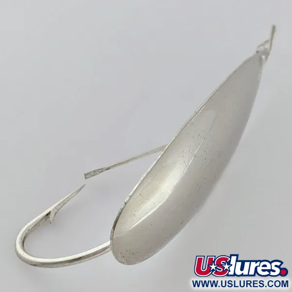 Johnson Silver Minnow Weedless, Argento, 21g, Cucchiaino Ondulante #24375