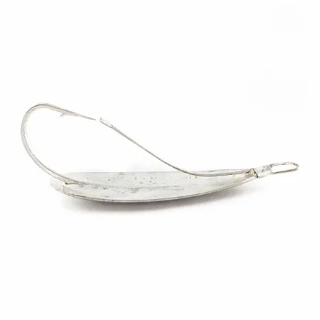Johnson Silver Minnow Weedless, Argento, 21g, Cucchiaino Ondulante #24375