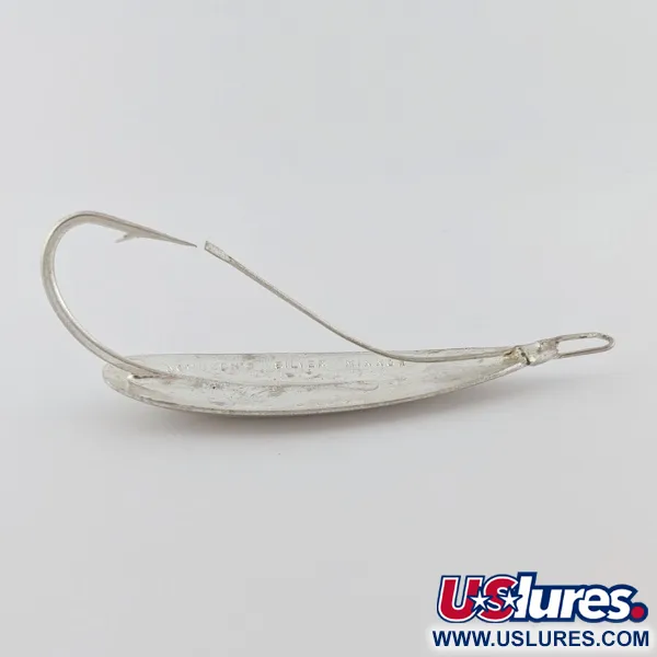 Johnson Silver Minnow Weedless, Argento, 21g, Cucchiaino Ondulante #24375