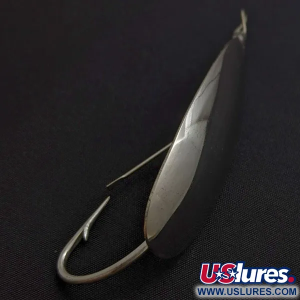 Johnson Silver Minnow Weedless, Argento, 21g, Cucchiaino Ondulante #24375