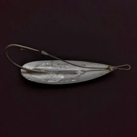 Johnson Silver Minnow Weedless, Argento, 21g, Cucchiaino Ondulante #24375