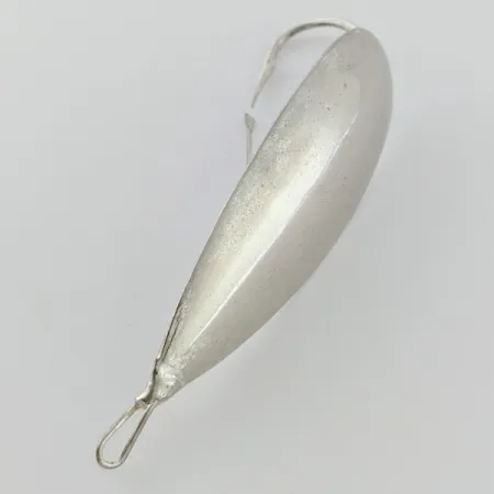 Johnson Silver Minnow Weedless, Argento, 21g, Cucchiaino Ondulante #24375