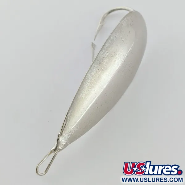 Johnson Silver Minnow Weedless, Argento, 21g, Cucchiaino Ondulante #24375