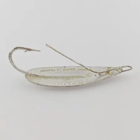 Johnson Silver Minnow Weedless, 9g, Argento, Cucchiaino Antialga #24376