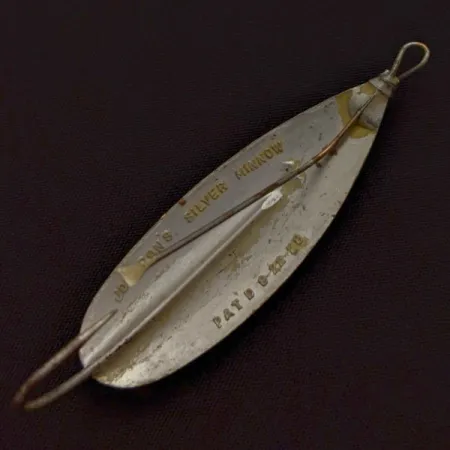 Johnson Silver Minnow Weedless, 9g, Argento, Cucchiaino Antialga #24376