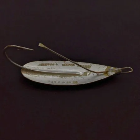 Johnson Silver Minnow Weedless, 9g, Argento, Cucchiaino Antialga #24376