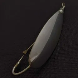 Johnson Silver Minnow Weedless Antialga