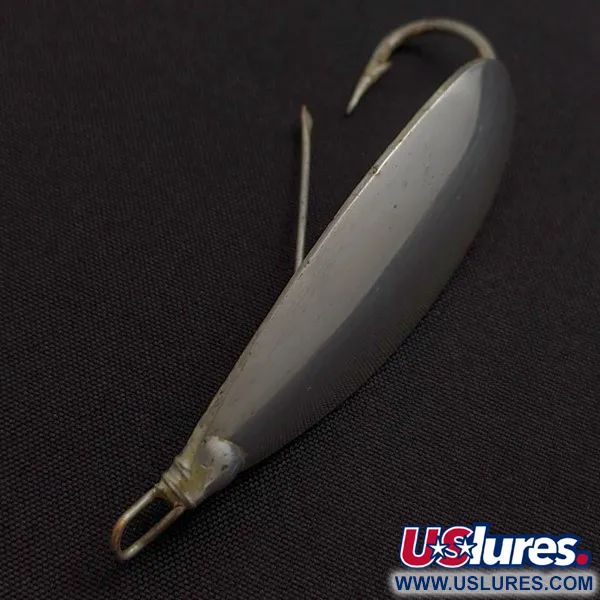 Johnson Silver Minnow Weedless, 9g, Argento, Cucchiaino Antialga #24376