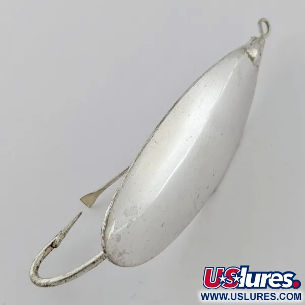 Johnson Silver Minnow Weedless, 9g, Argento, Cucchiaino Antialga #24376