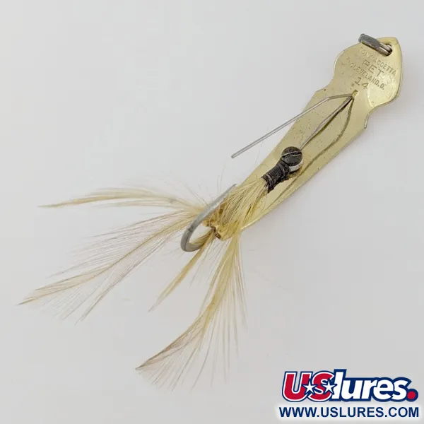 Tony Accetta Pet Spoon 14, Oro, 7g, Ondulante #24381