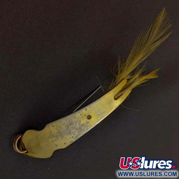 Tony Accetta Pet Spoon 14, Oro, 7g, Ondulante #24381