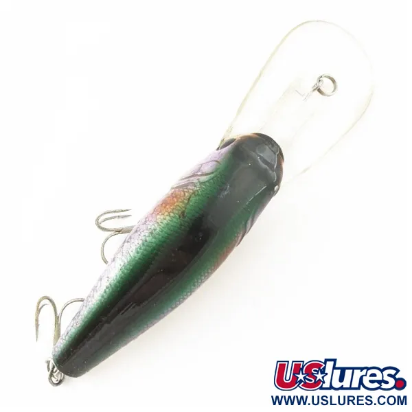 SPRO Crankbait -7, 21g, Arcobaleno, Crankbait da profondità #24387