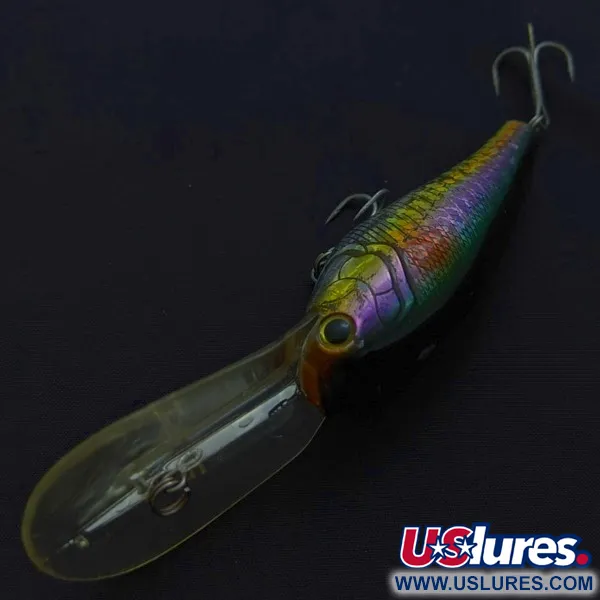 SPRO Crankbait -7, 21g, Arcobaleno, Crankbait da profondità #24387