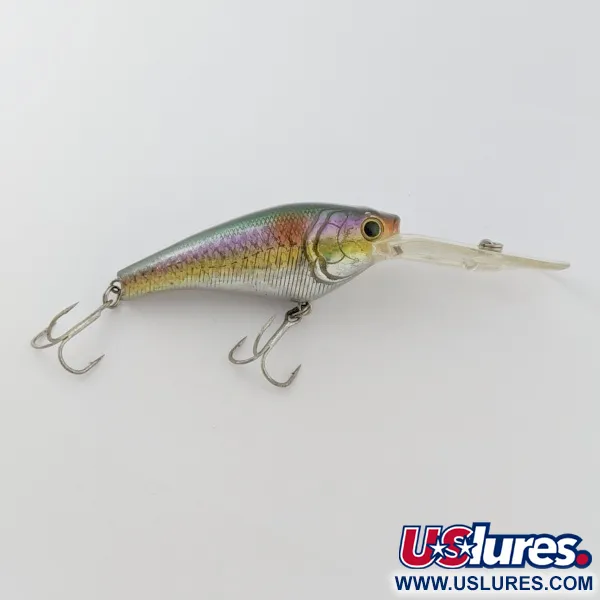 SPRO Crankbait -7, 21g, Arcobaleno, Crankbait da profondità #24387