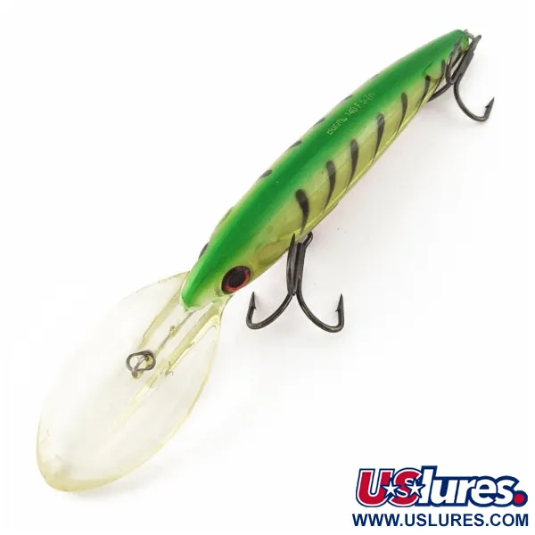 Wahoo X Deep Magnum 140, 42g, Fire Tiger, Esca da Profondità #24390