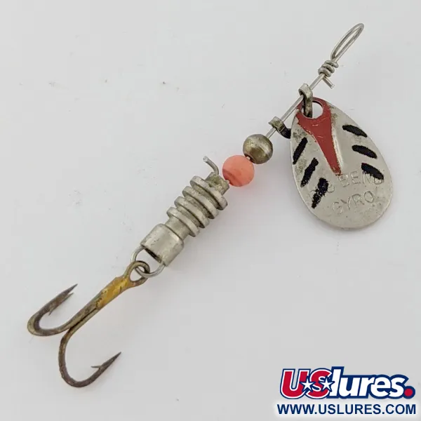 Gyro Big Bend, 2,5g, Cucchiaino Rotante Vintage #24391
