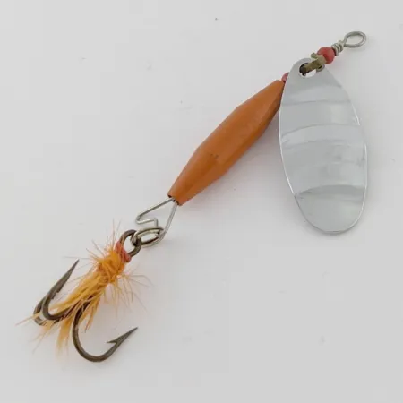 Abu Garcia Spinnaren Reflex, Nickel/Rosso, 7g, Cucchiaino Rotante #24392