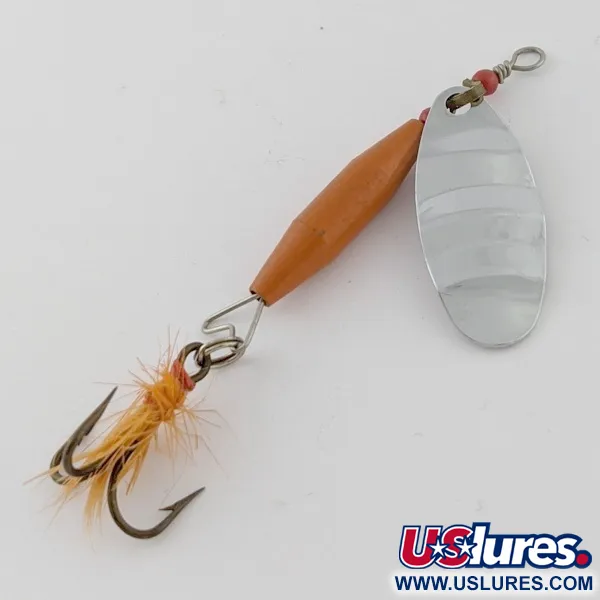 Abu Garcia Spinnaren Reflex, Nickel/Rosso, 7g, Cucchiaino Rotante #24392