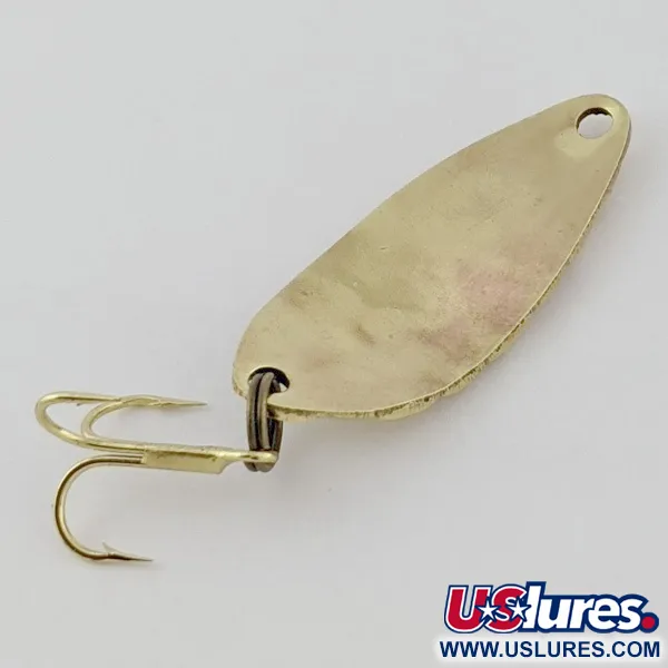 Acme Little Cleo bubbles, Oro, 3.5g, Cucchiaino ondulante #24393